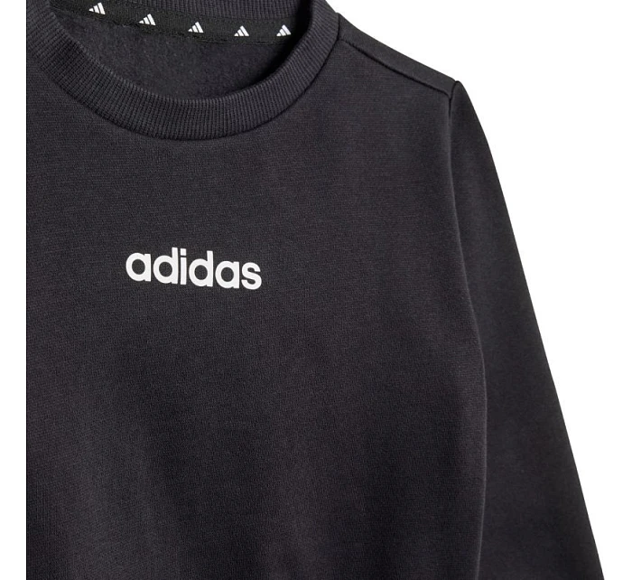 Detské tepláky adidas Essentials Joggers black JC9745