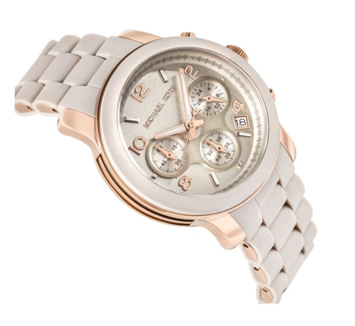 MICHAEL KORS Runway Dámske hodinky MK7386 + BOX MICHAEL KORS Runway Dámske hodinky MK7386 + BOX