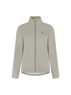 Běžecká bunda Rogelli ESSENTIAL, barva písková, velikost XL