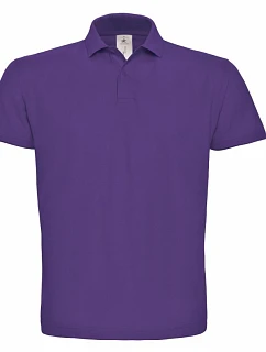 B&C ID.001 Piqué polo model 22421579 purple
