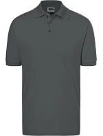 JN 70 Piqué polo model 22441936 graphite - Daiber JN 70 Piqué polo model 22441936 graphite - Daiber