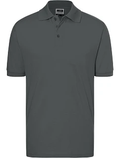 Daiber JN 70 Piqué polo 02.0070 grafitová