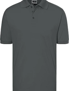 JN 70 Piqué polo model 22441936 graphite - Daiber