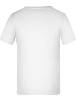 JN Dětské žerzejové sportovní tričko 02. white model 22486247 - Daiber JN Dětské žerzejové sportovní tričko 02. white model 22486247 - Daiber