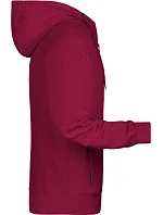 Pánská mikina s kapucí 02. wine model 22438177 - Daiber