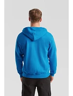 Fruit of the Loom Classic Hooded Sweat Jacket Mikina s kapucňou 16.2062 červená
