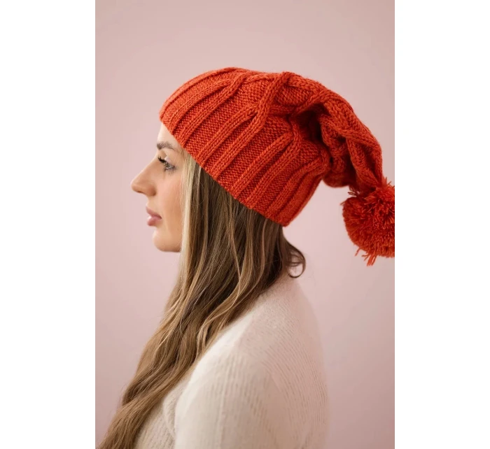 Milano fleecová čepice K203 červená Milano fleecová čepice K203 červená