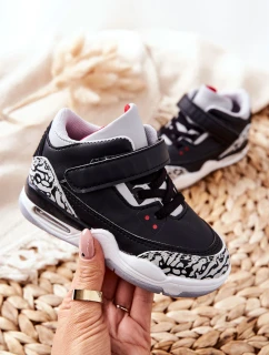 Dětské Sportovní Boty Černé a červená model 21567303 - Boto