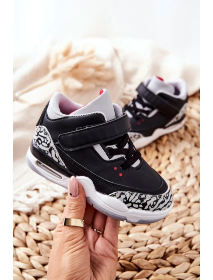 Dětské Sportovní Boty Černé a červená model 21567303 - Boto