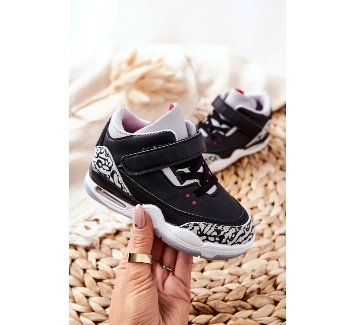 Dětské Sportovní Boty Černé a červená model 21567303 - Boto