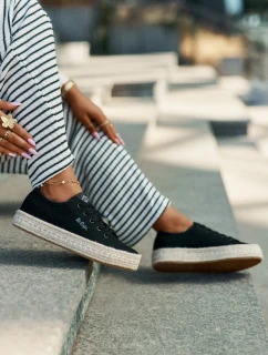 Dámské Tenisky S Pletením model 21694050 Černé - Lee Cooper
