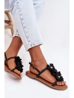 Dámské sandály Ploché S  Černé model 21961002 - Boto