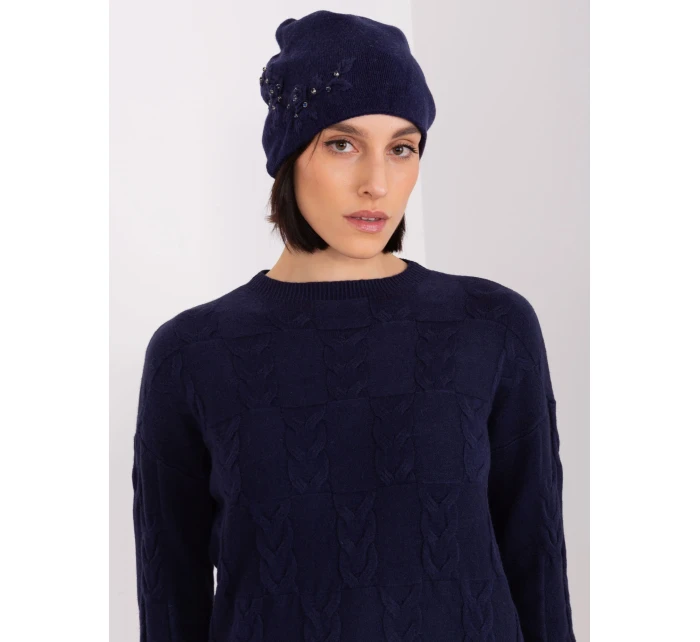 Czapka AT CZ model 19040750 granatowy - FPrice