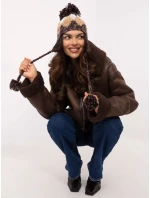 Čiapka AT CZ CHA9213.91 hnedá