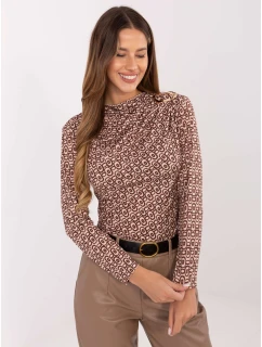 Bluzka IT BZ model 21441176 ciemny bezowy - FPrice