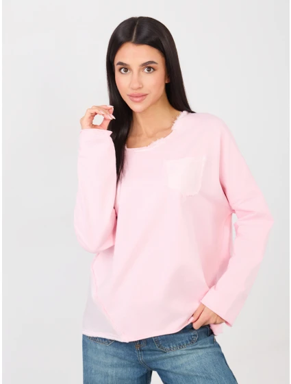 Blúzka IT BZ 6527.64 svetlo ružová