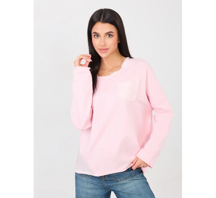 Blúzka IT BZ 6527.64 svetlo ružová