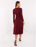 Sukienka IT SK model 21768598 bordowy - FPrice
