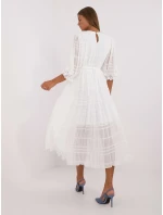 Šaty LK SK 509373.39 biela Šaty LK SK 509373.39 biela