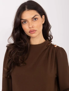 Bluzka MI BZ  brązowy model 21858992 - FPrice