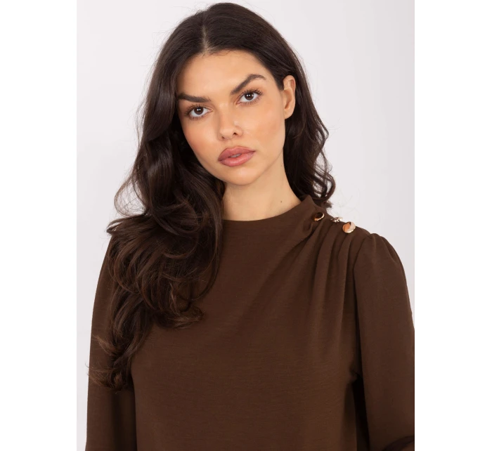 Blúzka MI BZ 278519 1.40 hnedá