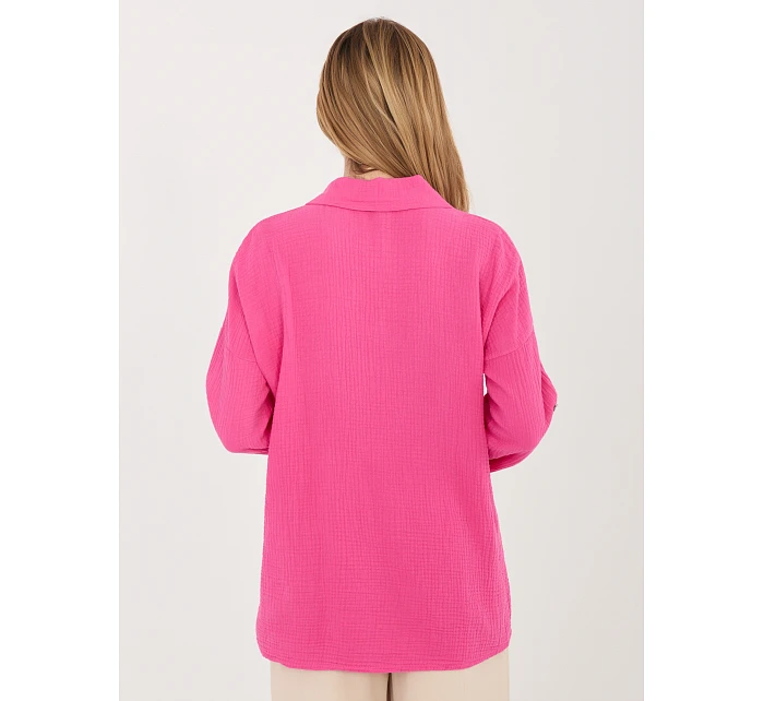 MI košeľa KS 2337.18 fuchsiová