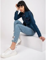 Dámská bunda RO KR  tmavě modrá model 17265214 - FPrice