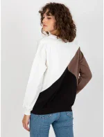 Mikina RV BL model 17965641 bílá a černá - FPrice