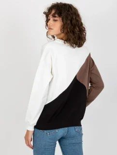 Mikina RV BL 8463.41P biela a čierna