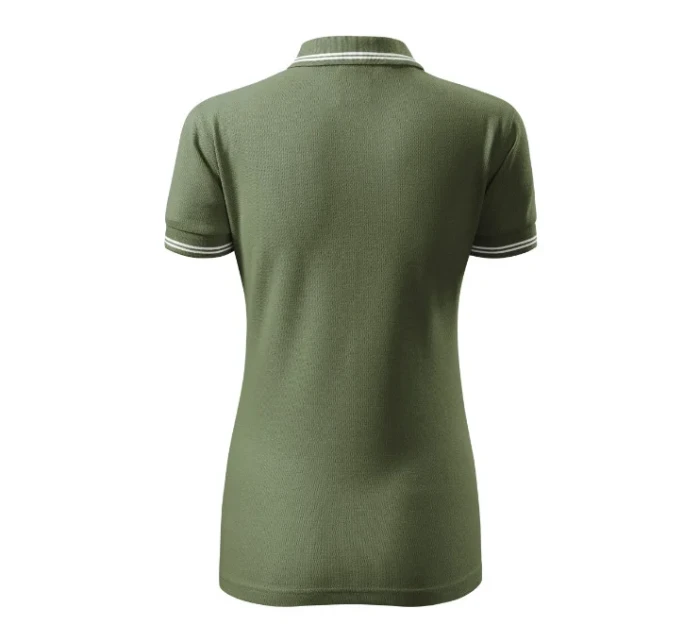 Mestské polo tričko khaki Mestské polo tričko khaki