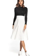 Dámska sukňa T348/1 biela - Tessita