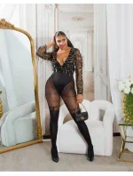 Sexi pančuchy W71002 čierne - In-Stylefashion