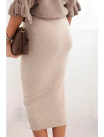 Dámská viskózová tužková sukně model 21998292 - Kesi Dámská viskózová tužková sukně model 21998292 - Kesi