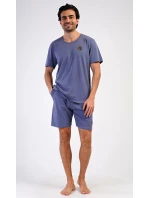 Pánske pyžamové šortky Staré auto Pánske pyžamové šortky Staré auto