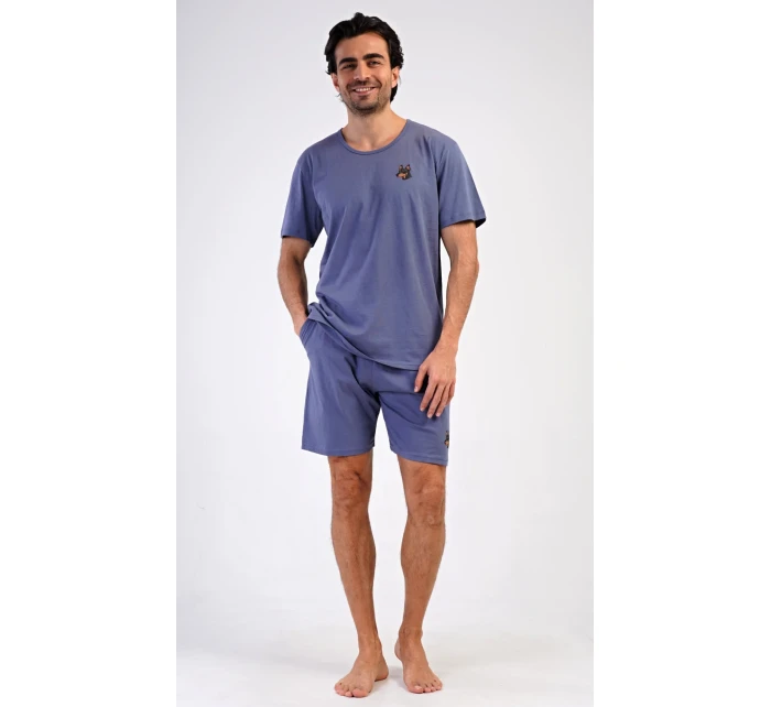 Pánske pyžamové šortky Staré auto Pánske pyžamové šortky Staré auto