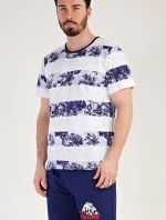 Pánske pyžamo šortky Hawaii