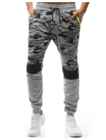Pánské šedé teplákové kalhoty Dstreet model 21964534 - FashionStreet