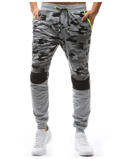 Pánské šedé teplákové kalhoty Dstreet model 21964534 - FashionStreet