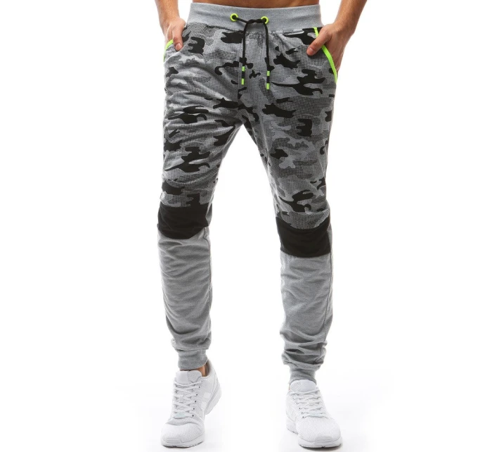 Pánské šedé teplákové kalhoty Dstreet model 21964534 - FashionStreet