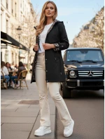 Dámská přechodná bunda parka černá Dstreet model 21986931 - FashionStreet