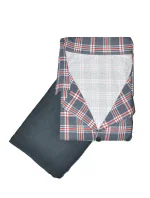 Cornette 114 long/r 3XL-5XL pánske pyžamo bez zipsu