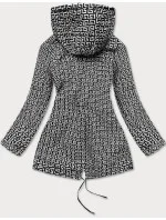 Tmavě dámská bunda parka 2 v 1 model 15904406 - SPEED.A Tmavě dámská bunda parka 2 v 1 model 15904406 - SPEED.A