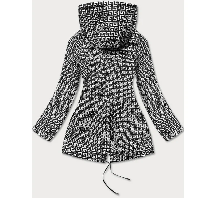 Tmavě dámská bunda parka 2 v 1 model 15904406 - SPEED.A Tmavě dámská bunda parka 2 v 1 model 15904406 - SPEED.A