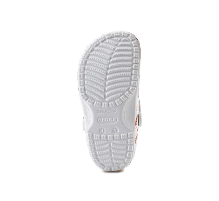 Žabky Classic Print Clog Jr model 21124328 - Crocs Žabky Classic Print Clog Jr model 21124328 - Crocs