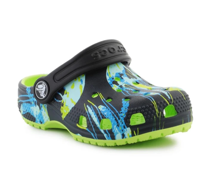 Crocs Classic Meta Scape Clog T Jr 208456-3UF Crocs Classic Meta Scape Clog T Jr 208456-3UF