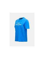Pánské tričko PEAK PERFORMANCE M Original Tee, modrá barva Pánské tričko PEAK PERFORMANCE M Original Tee, modrá barva