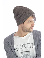 Atlantis Headwear Dolomiti Pletená čiapka „Dolomiti“ 33.0153 hnedá Atlantis Headwear Dolomiti Pletená čiapka „Dolomiti“ 33.0153 hnedá