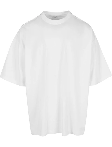 Build your Brand BY 193 Pánske tričko oversize „Huge Tee“ 56.0193 biele