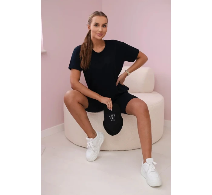 Súprava námornícky top+legíny