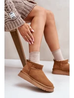 Niskie Zamszowe Śniegowce Skóra Naturalna Vinceza 97950 Camel Niskie Zamszowe Śniegowce Skóra Naturalna Vinceza 97950 Camel